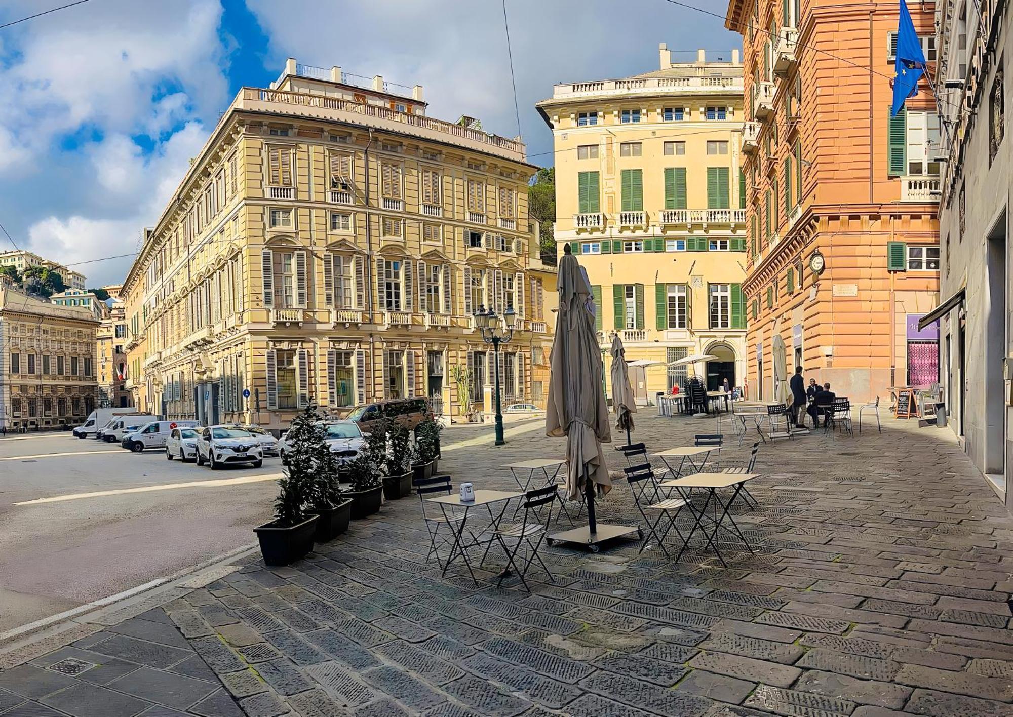 Casa Migliorina Apartment Genoa Ngoại thất bức ảnh
