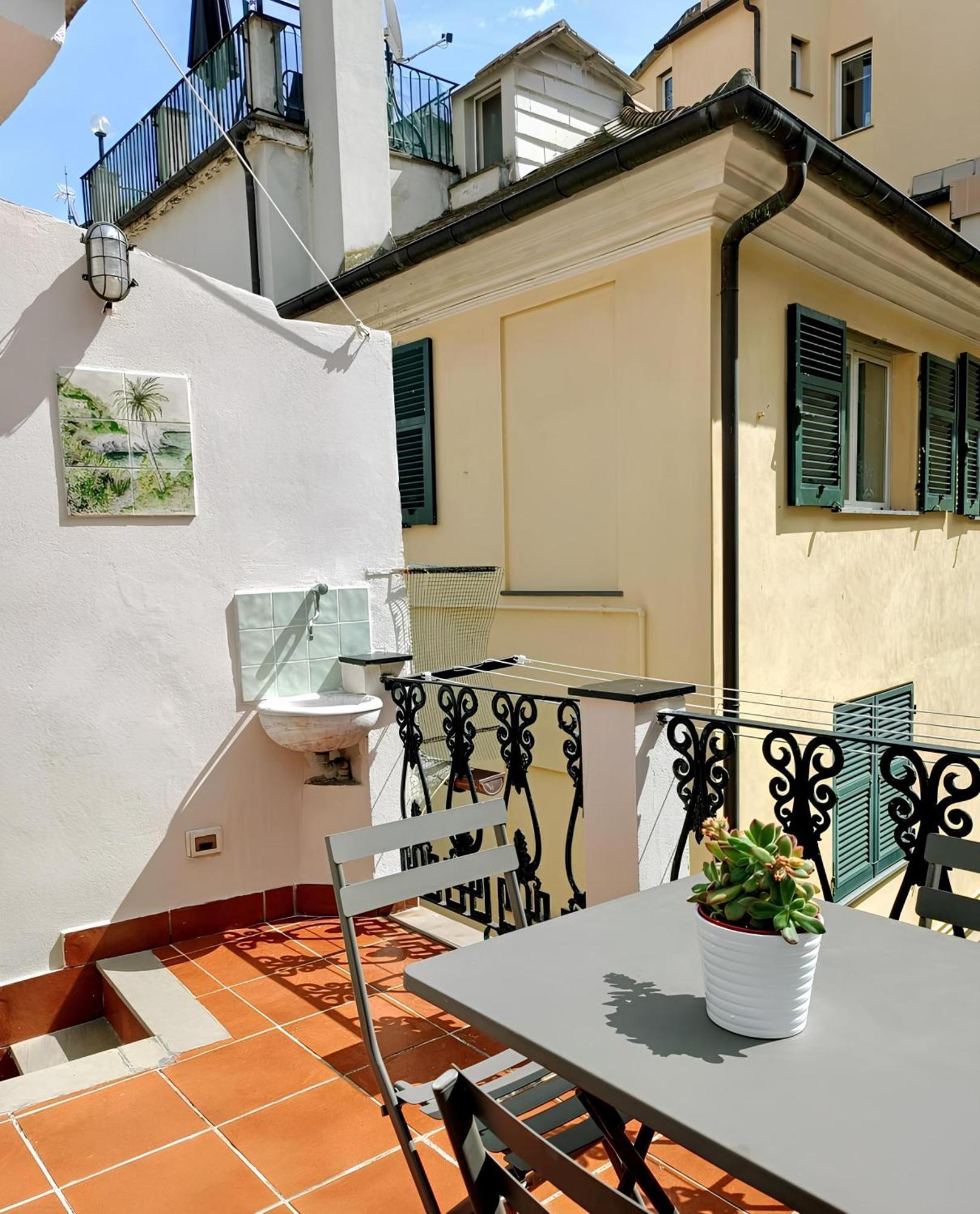 Casa Migliorina Apartment Genoa Ngoại thất bức ảnh