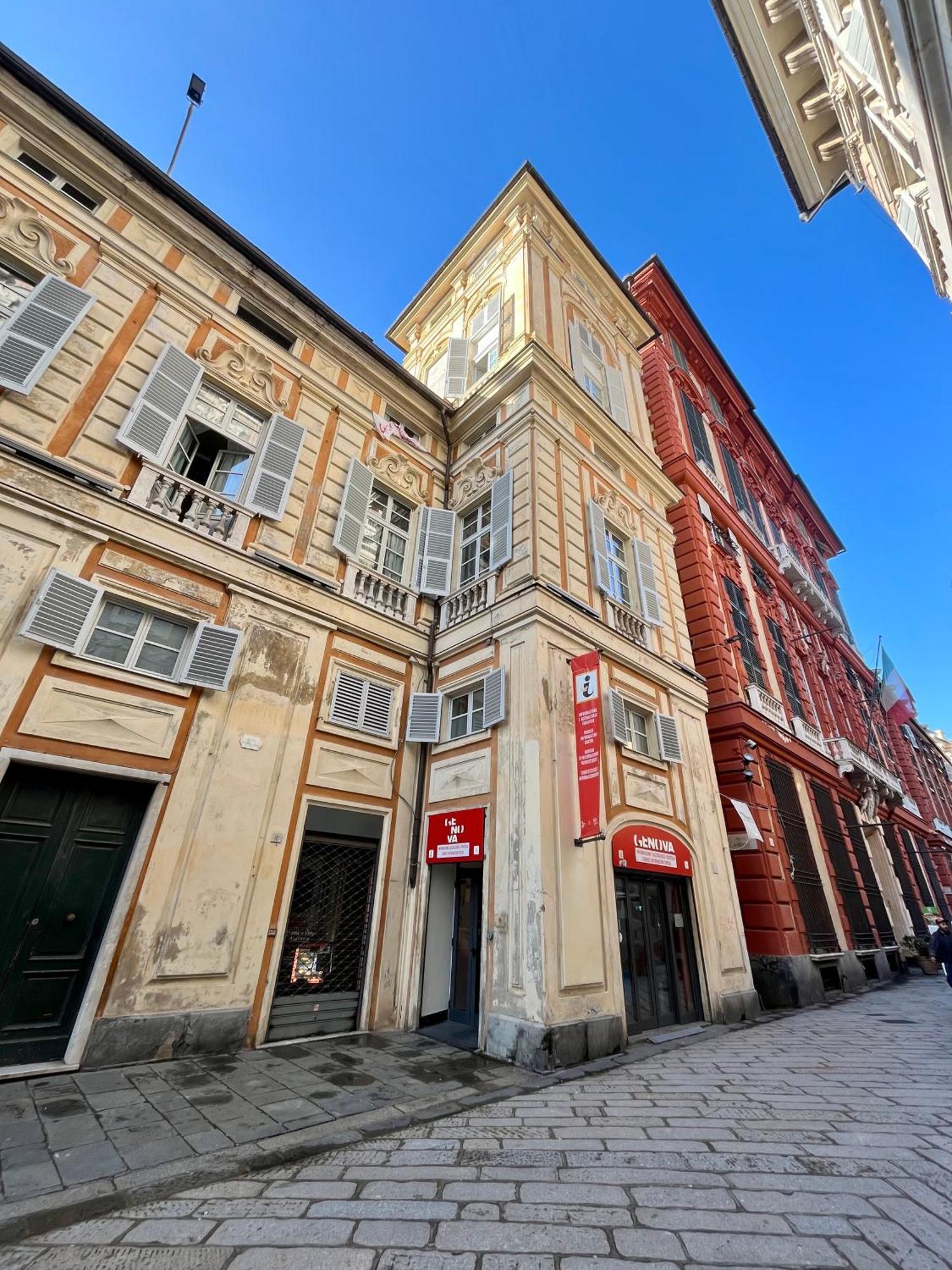 Casa Migliorina Apartment Genoa Ngoại thất bức ảnh